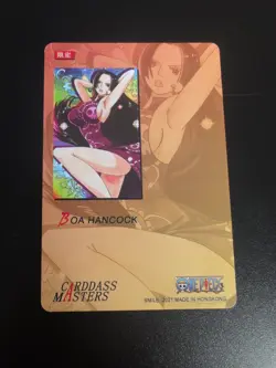 Waifu Sexy Anime Girls Cards Custom Holo - One Piece - Boa Hancock - Image 2