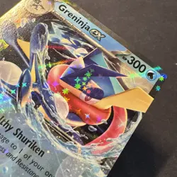 GRENINJA EX 54 Scarlet & Violet Black Star Promo Pokemon TCG card - Image 1