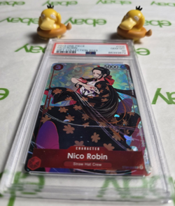 PSA 10 Nico Robin ST01 008 2023 Gift Collection Promo One Piece Card Game GEM MT - Image 2