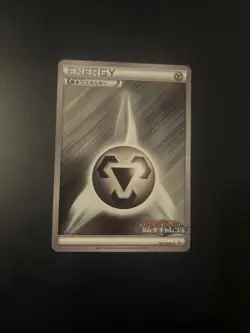 Japanese Holo Metal Energy 102/BW-P Gym Challenge Promo 2011 Pokemon Card MINT - Image 1