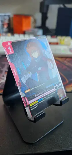GD01 GD01-093 Marida Cruz Rare R | Gundam Card Game | Newtype Rising - Image 2