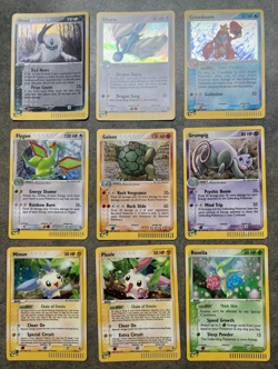 Pokemon Complete Set EX Dragon 1-88 no EX cards NM/M - Image 1