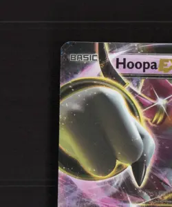 Hoopa EX XY71 XY Black Star Promo Holo Pokemon Card DMG - Image 3