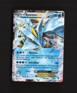 Kyurem EX 25/98 Ancient Origins Ultra Rare Holo Pokemon Card MP - Image 1