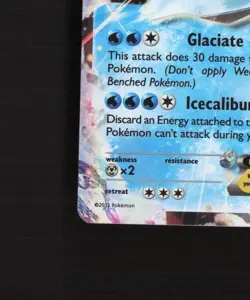 Kyurem EX 25/98 Ancient Origins Ultra Rare Holo Pokemon Card MP - Image 5