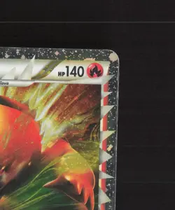 Typhlosion PRIME HGSS09 HeartGold & SoulSilver Black Star Promo Pokemon Card DMG - Image 4