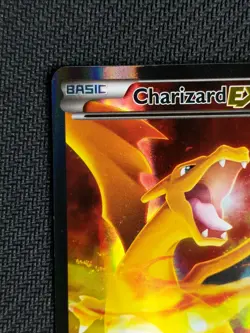 Charizard EX XY121 Black Star Promo Full Art Holo Pokemon Card - Image 2