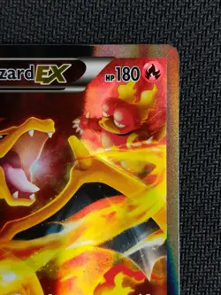 Charizard EX XY121 Black Star Promo Full Art Holo Pokemon Card - Image 3