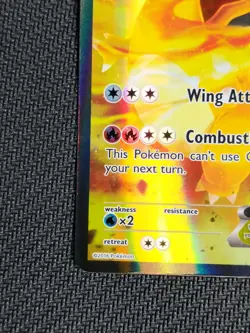 Charizard EX XY121 Black Star Promo Full Art Holo Pokemon Card - Image 4
