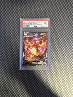 PSA 9 MINT Charizard VMAX SWSH261 FULL ART HOLO PROMO Pokemon Card - Image 1