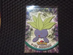 Oddish #43 Topps Black Label Non Foil Pokemon Card NM/LP - Image 1