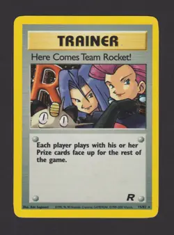 Here Comes Team Rocket! Holo Team Rocket 15/82 ENG - Rare Pokemon Card - Image 1