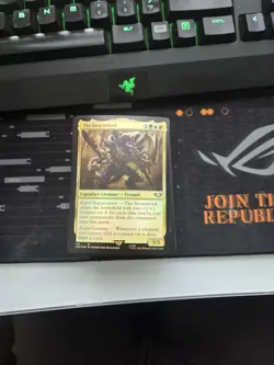 Magic the Gathering MTG - Warhammer 40k Commander Deck - Tyranid Swarm - Image 2