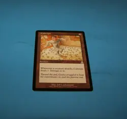 Magic The Gathering Urza's Destiny 1999 Uncommon Artifact Caltrops - Image 1