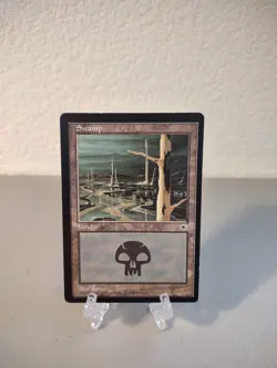 MTG Swamp (White Tree) MP Portal - Image 1