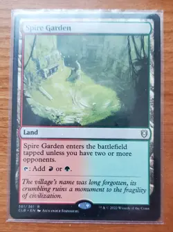 MTG Spire Garden (NM) - (Regular) Baldur's Gate - Image 1