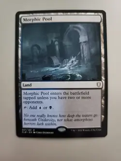 MTG Morphic Pool Commander Legends: Battle for Baldur's Gate 357/361 Reg Rare - Image 1