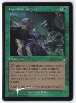 Guardian Project (Retro Frame) M Ravnica Remastered 349 NM - Image 1