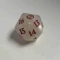 Phyrexia All Will Be One Spindown D20 Dice Large Oversized MTG Magic Gathering - Image 1