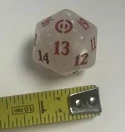 Phyrexia All Will Be One Spindown D20 Dice Large Oversized MTG Magic Gathering - Image 2