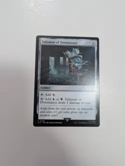 MTG - Talisman of Dominance - Fallout (PIP) NM/M Condition - Image 1