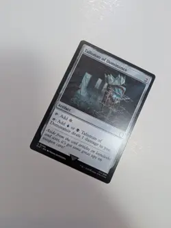MTG - Talisman of Dominance - Fallout (PIP) NM/M Condition - Image 2