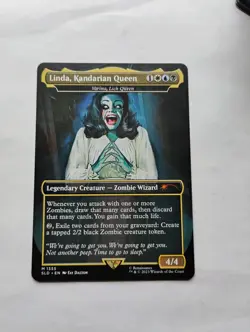 Linda, Kandarian Queen - Varina, Lich Queen - (SLD) Regular - Image 1