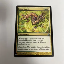 Aura Shards Mystery Booster CMD Card #182 MTG LP - Image 1