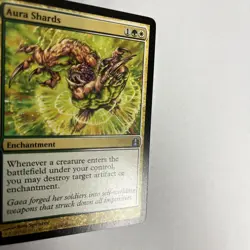 Aura Shards Mystery Booster CMD Card #182 MTG LP - Image 2