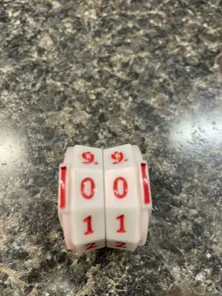 MTG Click Wheel Life Counter Phyrexia All Will Be One Spindown Phyrexian NEW - Image 2