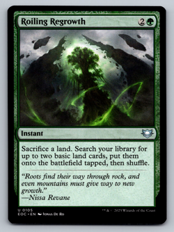 Rolling Regrowth U 0105 Edge of Eternities Regular - Image 1