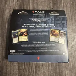 MTG: Warhammer 40k - Forces Of The Imperium Commander Deck - New in Box Sealed - Image 2