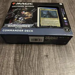 MTG: Warhammer 40k - Forces Of The Imperium Commander Deck - New in Box Sealed - Image 4