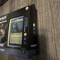 MTG: Warhammer 40k - Forces Of The Imperium Commander Deck - New in Box Sealed - Image 5