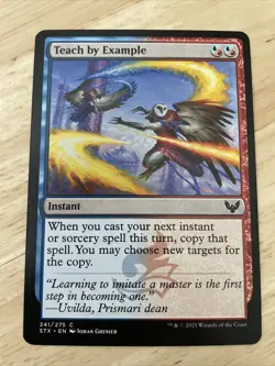 MTG Teach by Example #241/275 Regular Strixhaven School of Mages Common NM/M - Image 1