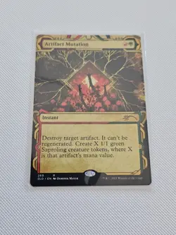 MTG Magic the Gathering Artifact Mutation (269/2876) Secret Lair Drop Series LP - Image 1