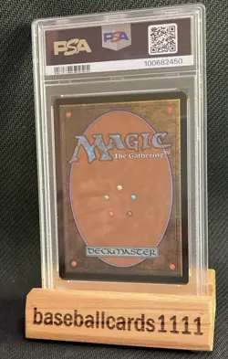 2023 MTG SECRET LAIR DROP #1072 MOX OPAL PSA 9 NS - Image 3