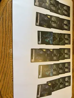 MTG Magic the Gathering Zombie Token 25 Count Lot - Image 1