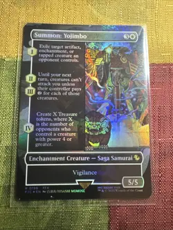 Summon: Yojimbo (Borderless) Commander: Final Fantasy Foil - Image 1