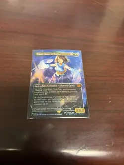 Yuna Hope of Spira Chocobo Box Exclusive 0571 Magic The Gathering Card - Image 1