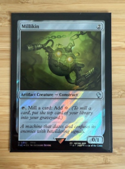 Magic the Gathering:Millikin (Surge Foil) Commander: Final Fantasy Surge Foil NM - Image 1