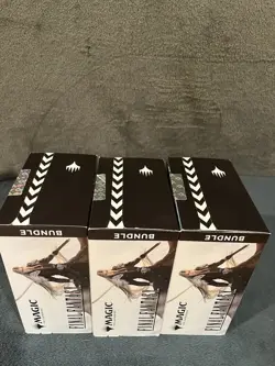 Magic The Gathering MTG Final Fantasy Bundle Lot of 3 SEALED IN HAND SHIPS NOW - Image 2