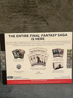 Magic The Gathering MTG Final Fantasy Bundle Lot of 3 SEALED IN HAND SHIPS NOW - Image 3