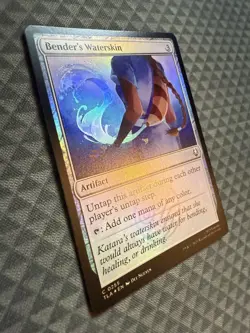 MTG Bender’s Waterskin #0255 Foil Uncommon Avatar: The Last Airbender (TLA) - Image 2