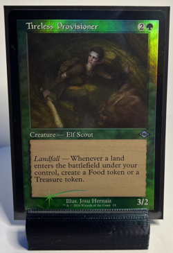 Tireless Provisioner (Retro Frame) Modern Horizons 2 Foil MTG - Image 1