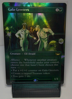 Gala Greeters (English) Unique and Miscellaneous Promos Foil - Image 1