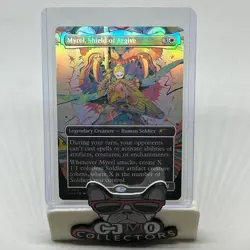 Myrel, Shield of Argive (Foil) Secret Lair Countdown Kit (SLC) - NM +BONUS! - Image 1