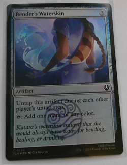 Bender's Waterskin Avatar: The Last Airbender Foil - Image 1