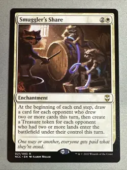 MTG / Smuggler's Share / NCC / #21 / Regular / Rare / NM - Image 1