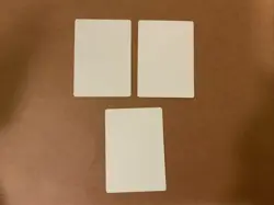 MTG Magic Mountain Set x3 Signed Artist Proof Revised 3ED Douglas Shuler #SS - Image 2